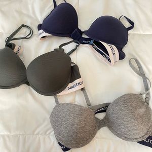 Nautica Bra Set